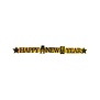 happy new year banner 113 cm