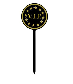 VIP cocktail sticks 12 pieces
