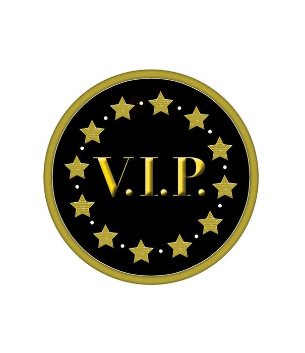VIP magnetic coasters 6 pieces