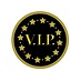 VIP magnetic coasters 6 pieces