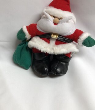 Christmas doll small