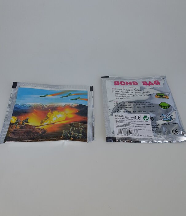 bomb bag