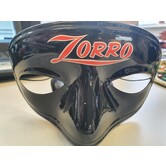 Zorro masker plastiek kind