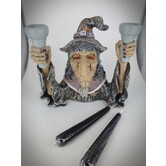 Candle Holder witch