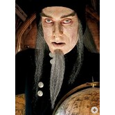 long goatee with real hair