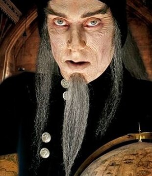 longue barbichette avec de vrais cheveux