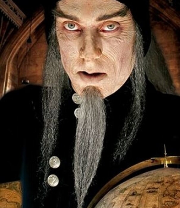 Huis Baeyens long goatee with real hair