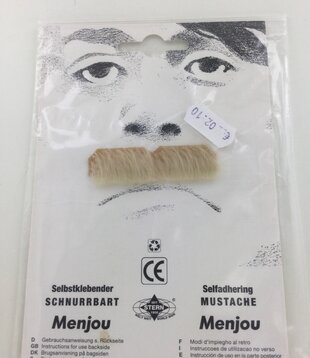 moustache menu you rose