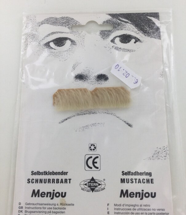 menu moustache tu t'es levé
