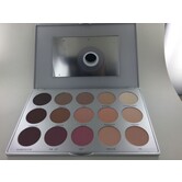 Palette compacte d'ombres à paupières et de blushs 15 couleurs