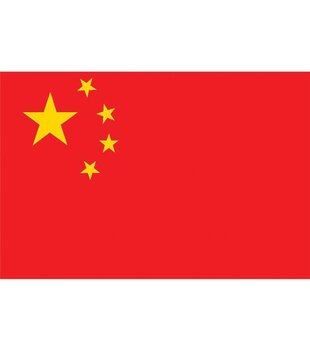Vlag China 90 x 150 cm