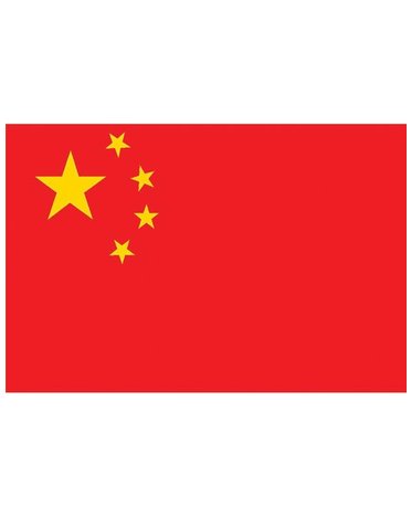 Vlag China 90 x 150 cm