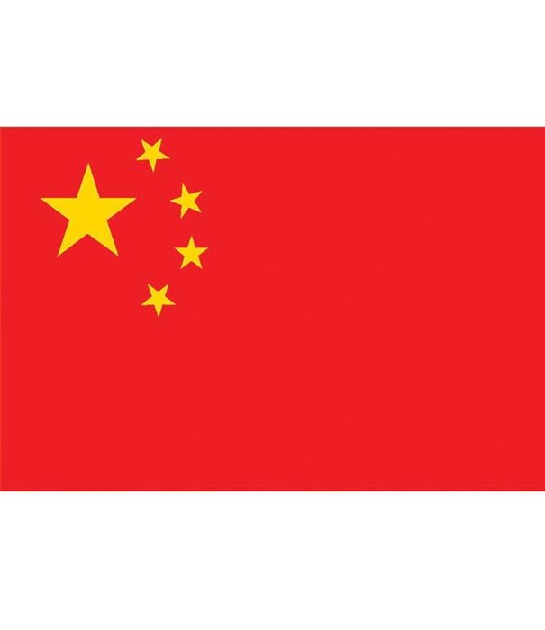 Vlag China 90 x 150 cm