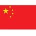 Vlag China 90 x 150 cm