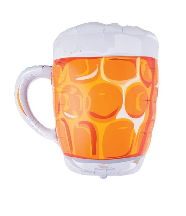 foil balloon beer