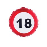 ballon en aluminium 18