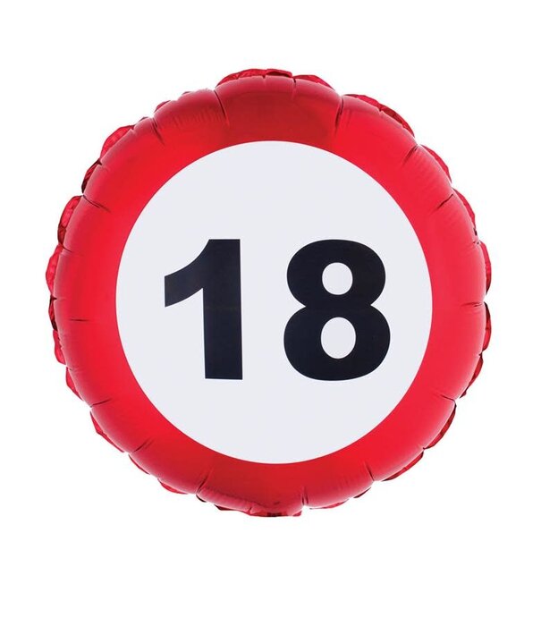 foil balloon 18