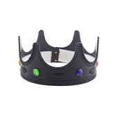 gothic crown black