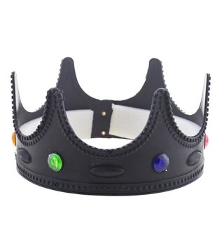 gothic crown black