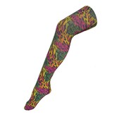 collants aux couleurs flashy