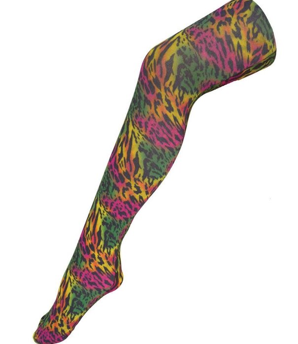 tights flashy colors