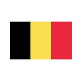 vlag België 150 x 300 cm