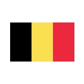 vlag België 150 x 300 cm