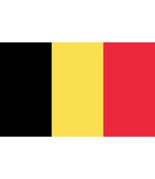 vlag België 150 x 300 cm