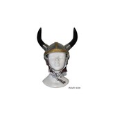 casque viking en métal