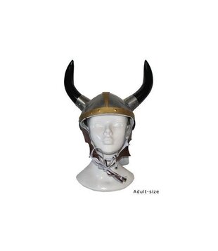 casque viking en métal