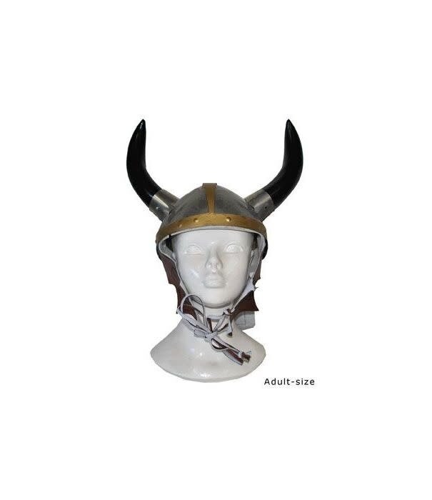 casque viking en métal