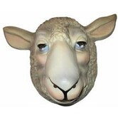 plastiek masker schaap