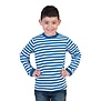 Dorus sweater blue and white