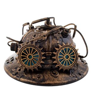 helm steampunk