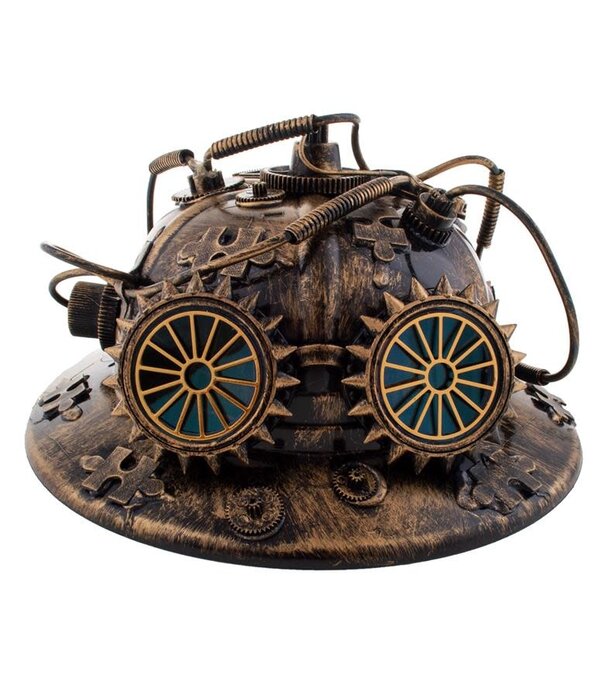 helm steampunk