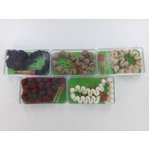 haarcrêpe blond/wit of ros