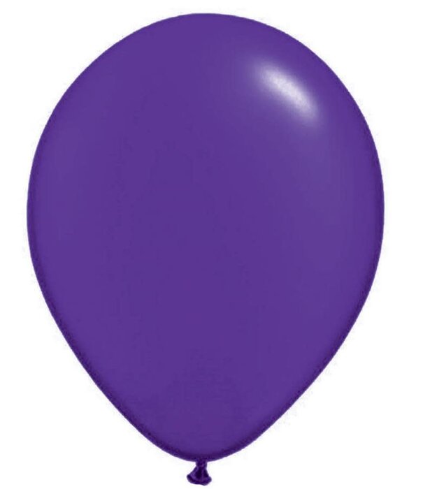 balloons 100 pieces purple