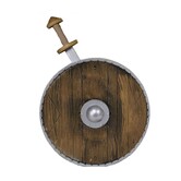 viking set schild + zwaard