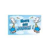 flag Hurray a boy 150 x 90 cm