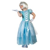 prinses blauw m 128