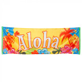 Aloha banner 220 x 74 cm