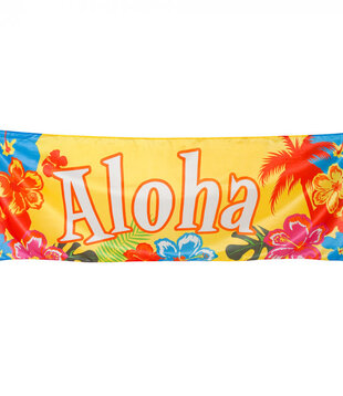 Aloha banner 220 x 74 cm