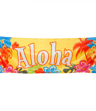 banner Aloha 220 x 74 cm