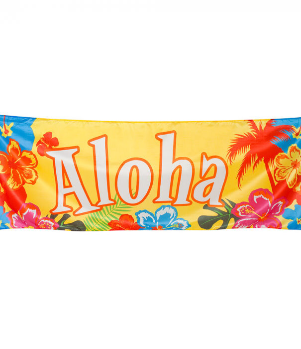 banner Aloha 220 x 74 cm