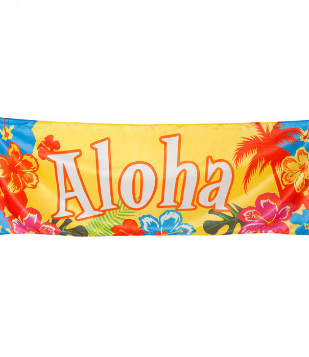 Bannière Aloha 220 x 74 cm