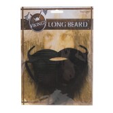 viking snor + baard kort zwart