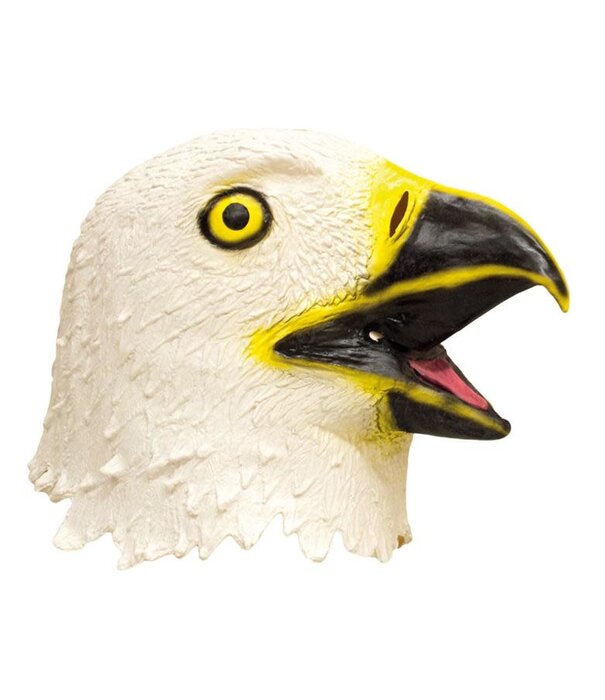 latex mask eagle