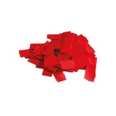 Confetti traagdalend 1kg rood