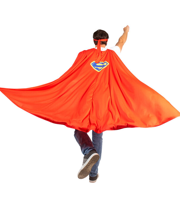 Superheld cape rood