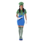 Green Plumber Girl